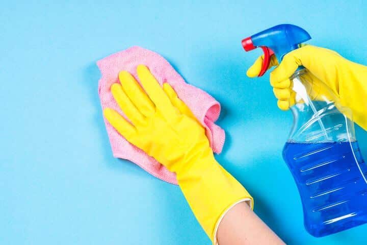 cleaning your lens can keep your CCTV camera from fogging up