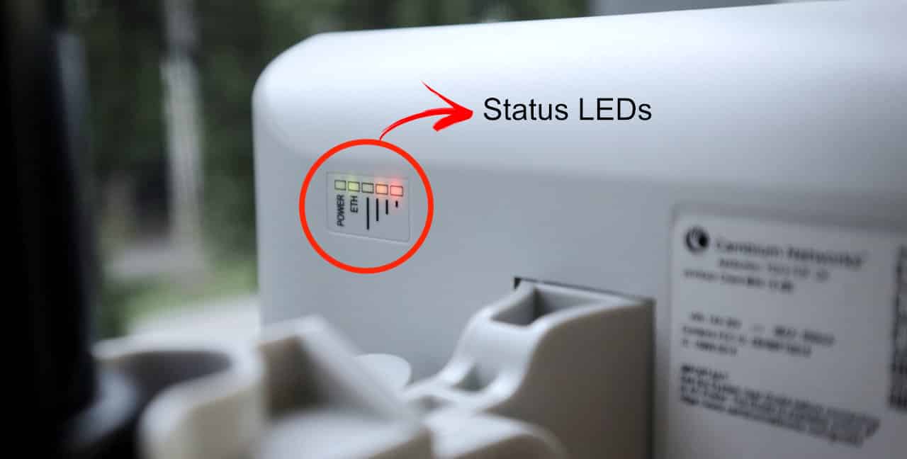 Cn Vision Status LEDs