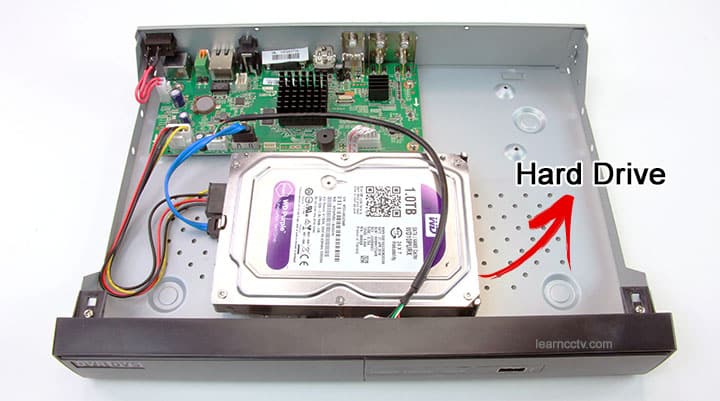DV -with Surveillance Hard Drive