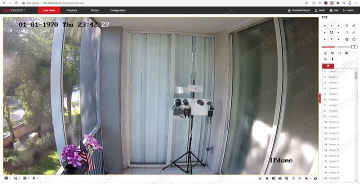 Hikvision Live View Solved