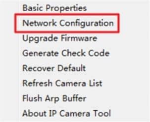 Network Configuration