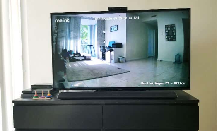 Reolink Argus PT on TV via Fire Stick Reolink Argus PT on TV via Fire Stick