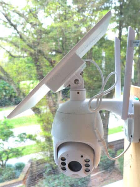 Solioum S600 camera installed