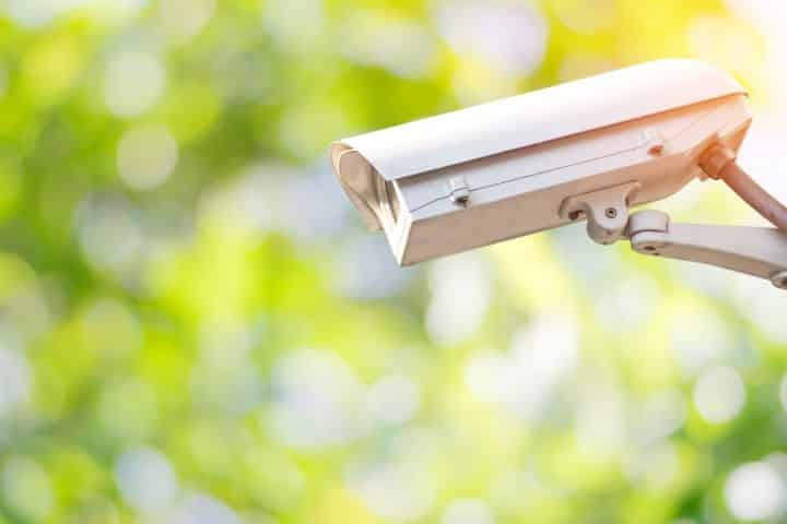 Bullet cameras are one of the types of CCTV cameras
