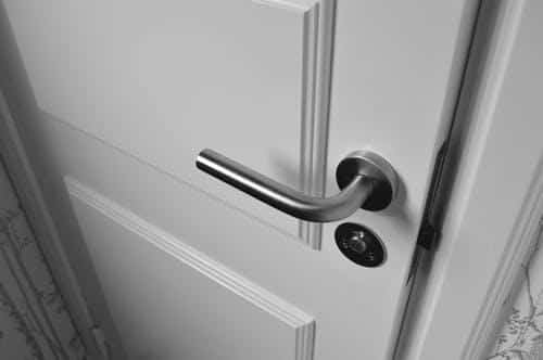 Unlocked door