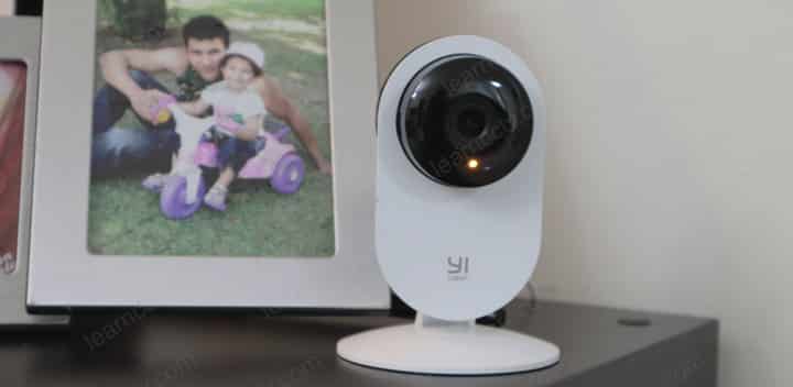 Yi Home Camera Yellow LED